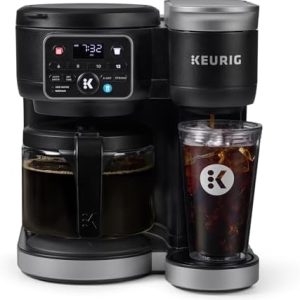 Keurig K-Duo Hot & Iced Single Serve & Carafe Coffee Maker, MultiStream Technology, 72oz Reservoir (Gen 2)