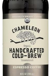 Chameleon Cold Brew Coffee Espress, Ready to Drink, 10 Fl oz