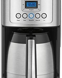 Cuisinart Stainless Steel Coffee Maker, 12-Cup Thermal, Silver