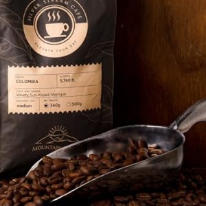 Premium Colombian Coffee — Whole Bean, Chocolate Notes, Nootropic — (2 Pack of 1.1lb Bags — 2.2 lbs total)