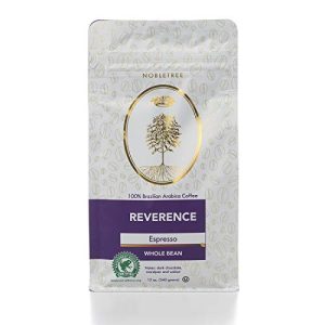 Nobletree Reverence Whole Bean Coffee, Espresso Roast - 12 oz.