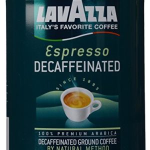 Lavazza Espresso Decaffeinated Ground Coffee, 8 oz