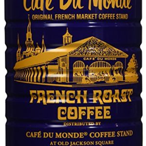 Cafe Du Monde French Roast Dark Coffee, 13 Ounce