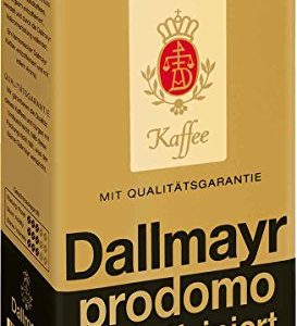 Dallmayr Decaffeinated Ground Coffee, 17.6 Ounce