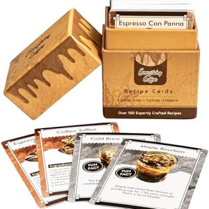 Everything Coffee: 100+ Coffee, Dessert, Cocktail, & Espresso Recipes At Home Recipe Guide