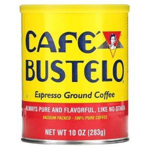 Cafe Bustelo Espresso Molido 10 oz (Pack of 2)