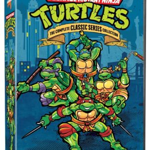 Teenage Mutant Ninja Turtles (1987): The Complete Classic Series Collection [DVD]