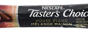Nescafe Instant Coffee Packets, Taster's Choice Light Roast, 1.7 g Singles (Pack of 80)