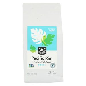 365 by Whole Foods Market, Organic Pacific Rim Vienna Roast Coffee, 10 Ounce