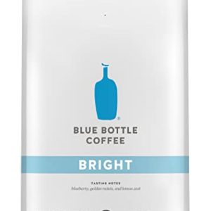 Blue Bottle Whole Bean Organic Coffee, Bright, Light Roast, 12 Ounce Bag (Pack of 1)
