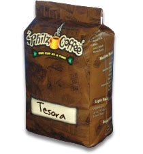 Philz Coffee Tesora Blend Coffee, Medium Roast, 16 Ounces