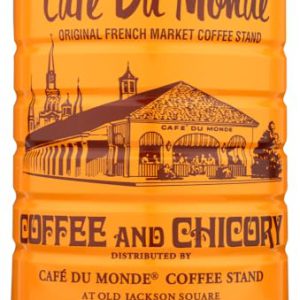 Half a Dozen Cans (6 Cans) of Coffee Du Monde - 15 oz. cans