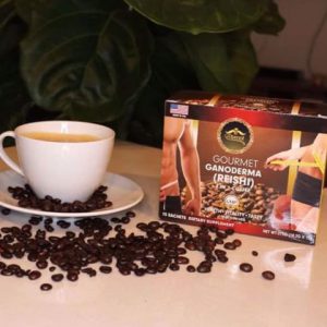 CAFÉ GANODERMA (REISHI) 4 in 1 Coffee - 3 PACK