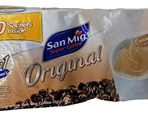 San Mig Super 3in1 Coffee Original 30 sachet pack (20gX30pcs.)