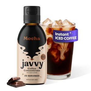 Coffee Concentrate - Cold Brew Coffee, Perfect for Hot or Iced Instant Coffees, Hot Drinks, Cold Brew Concentrate, 35 Servings - Mocha