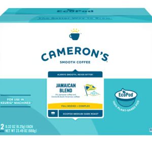 Cameron's Coffee Single Serve Pods, Jamaican Blend, 72 Count