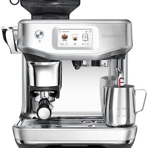 Breville Barista Touch Impress Espresso Machine BES881BSS, Brushed Stainless Steel