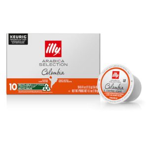illy Coffee Arabica Selections Colombia K cup