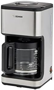 Zojirushi Dome Brew Classic Coffee Maker (Stainless Black)