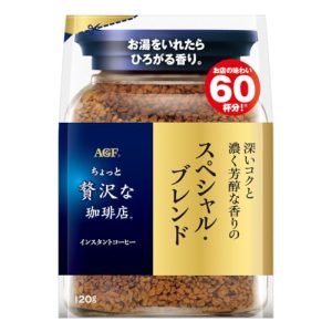AGF A Little Luxury Coffee Shop Special Blend Bag 120g