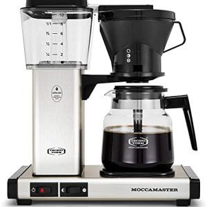 Technivorm 59691 KB Coffee Brewer, 40 oz, Brushed silver , 6.5"D x 12.75"W x 14"H